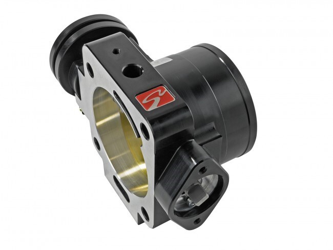 SKUNK2 70MM PRO SERIES THROTTLE BODY BLACK HONDA K-SERIES ( NOT DRIVE BY WIRE * ) main image 1