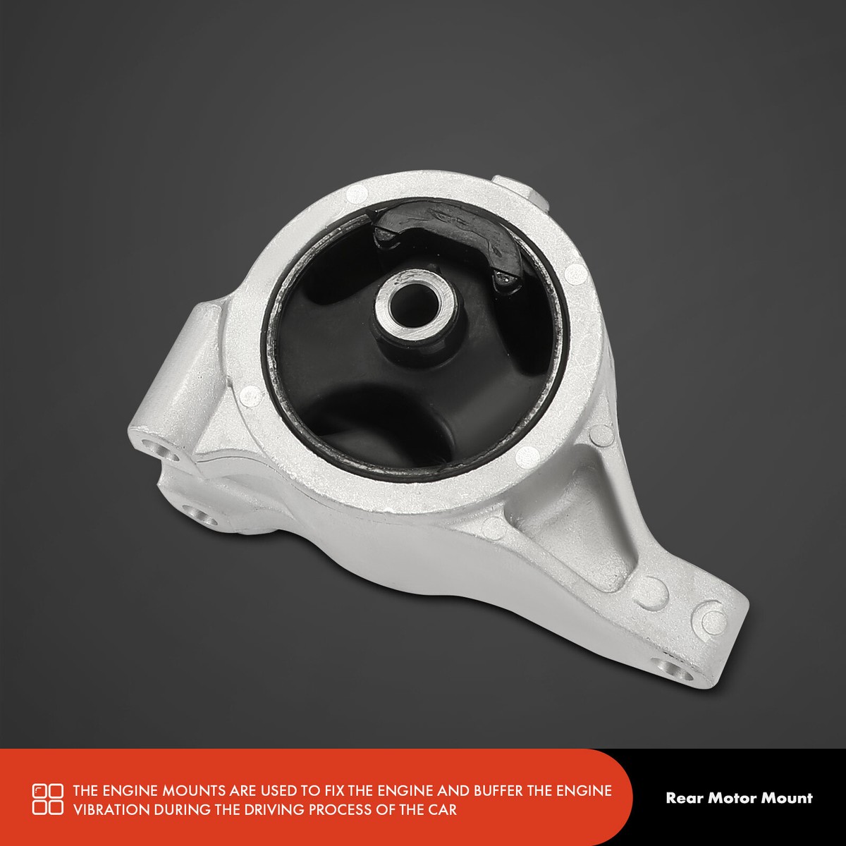 5x Engine Motor Mount & Transmission Mount for Honda Ridgeline 06