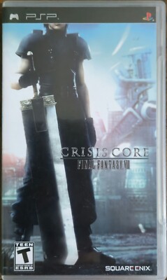 Crisis Core: Final Fantasy VII (Sony PSP, 2008) Authentic