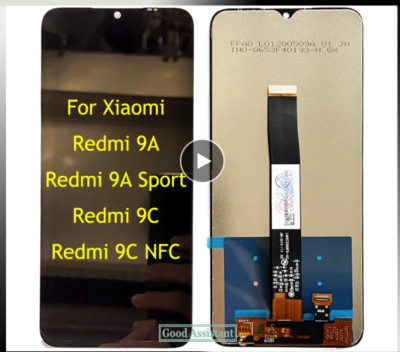 For Xiaomi Redmi 9A 9A Sport 9C 9C NFC LCD Display Touch Screen Digitizer Panel