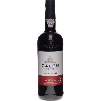 Calem Ruby Port 0,75 Liter 19,5 % Vol.