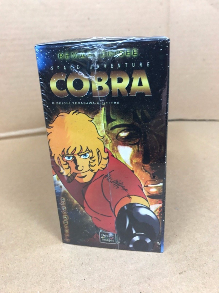 Cobra Space Adventure Complete Edition 5 DVD Set Terasawa Declic
