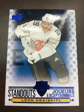 2020-21 UD Tim Hortons LEON DRAISAITL Allstar Standouts # AS-12 Edmonton Oilers