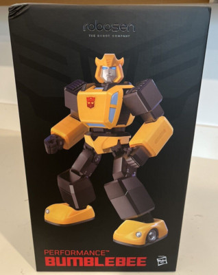 OPEN BOX Hasbro Robosen Transformers Bumblebee G1 Performance Programmable Robot