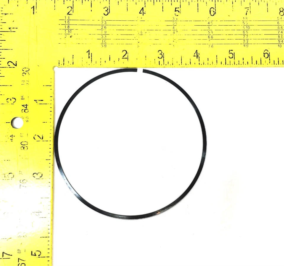 Riel de soporte de anillo de aceite de pistón Hastings 4-1/4 pulgadas DIA 43460 [Lote de 8] Nuevo de Lote Antiguo Foto 4 de 4