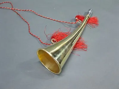 Kaufen Messing Stethoskop Hörrohr Hearing Pipe Hörmaschine Ear Trumpet 25 Cm