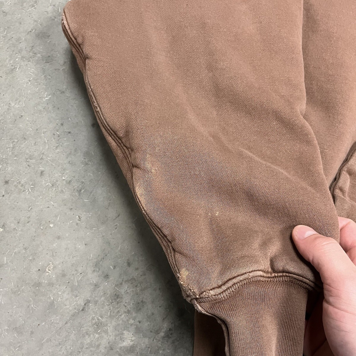 未着用 YEEZY GAP Hoodie Brown S/P s-l1200.jpg