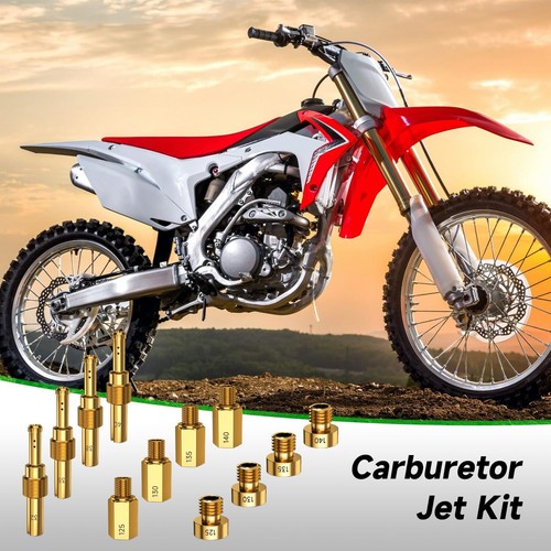 40PCS Carburetor Main Jet Slow Pilot Jet Kit Compatible with Keihin PE PWK CVK - Picture 2 of 9