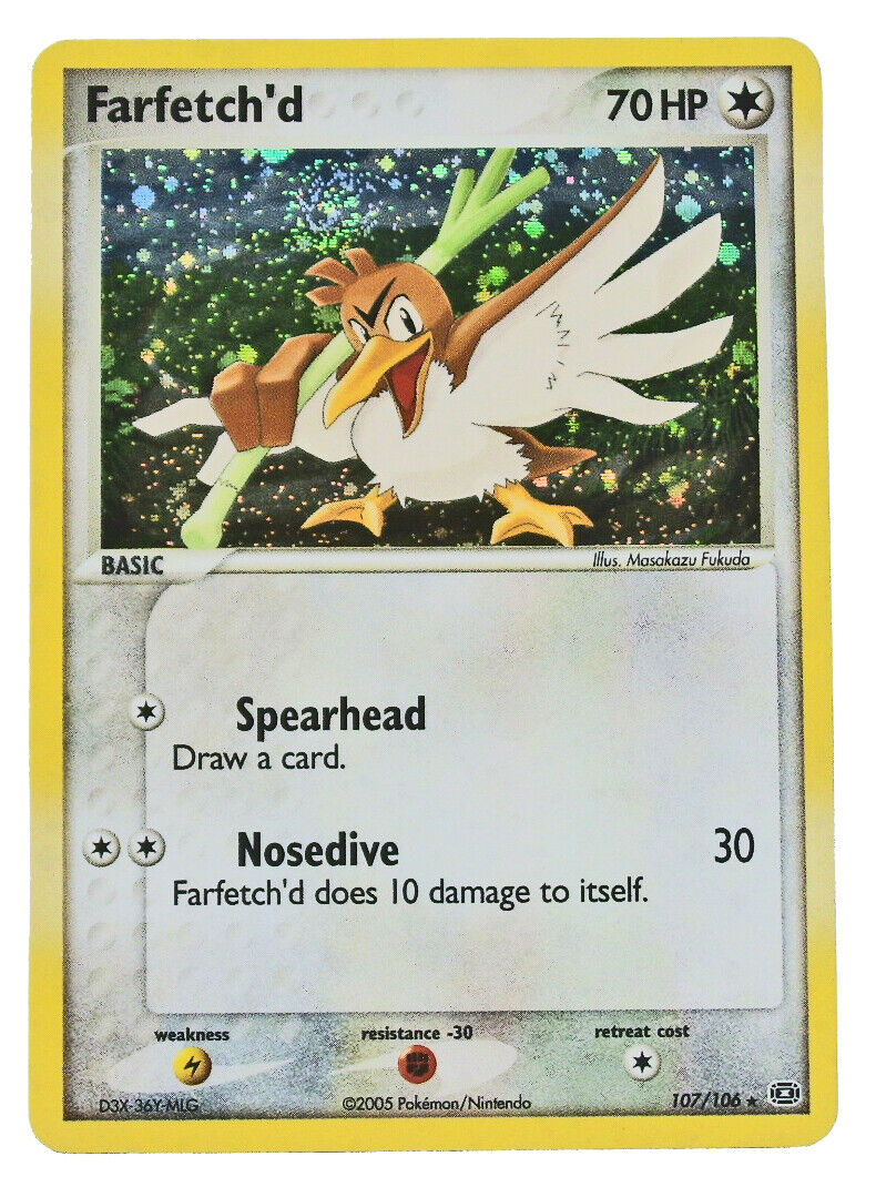 Check the actual price of your Farfetch'd 107/149 Pokemon card