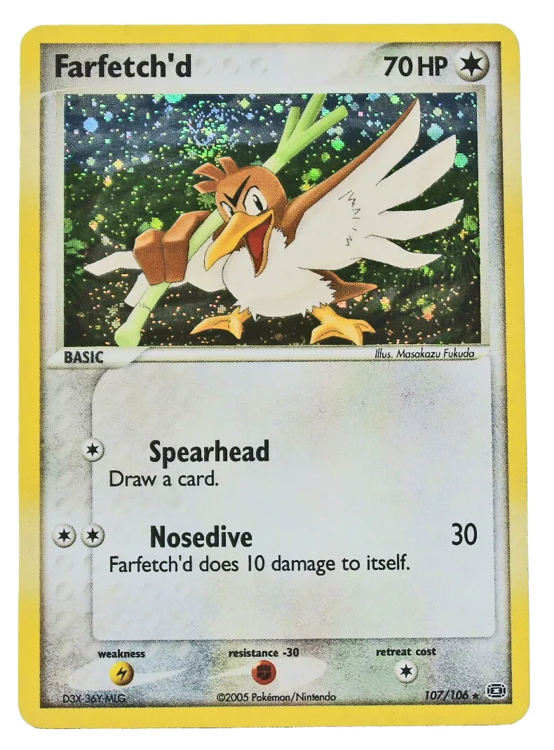 Farfetch'd - Ex Emerald - Pokemon