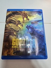 Godzilla: King of the Monsters (Blu-ray + DVD + Digital Combo Pack) (BD) - GOOD