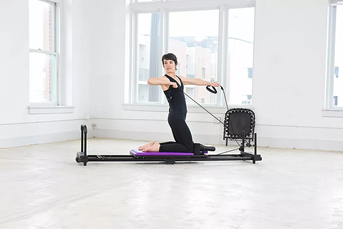 Stamina AeroPilates Reformer Plus 379 Pilates Exercise w Cardio