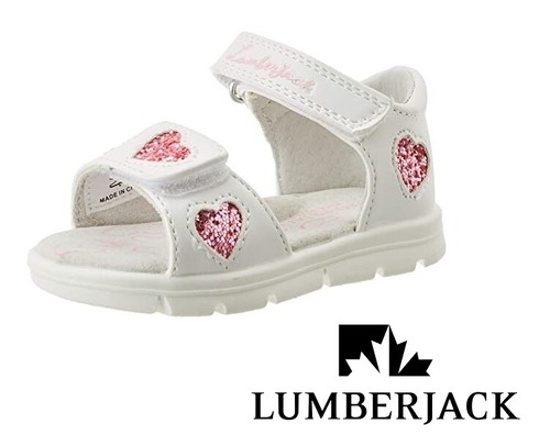Sandali da bambina per bimba con strappi sportivi bassi Lumberjack punta  aperta | eBay