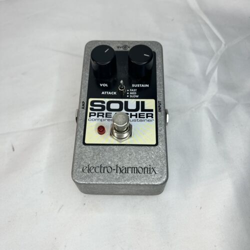 Pédale d'effets de compression / soutien pour guitare Electro-Harmonix Soul Preacher - Photo 1 sur 5