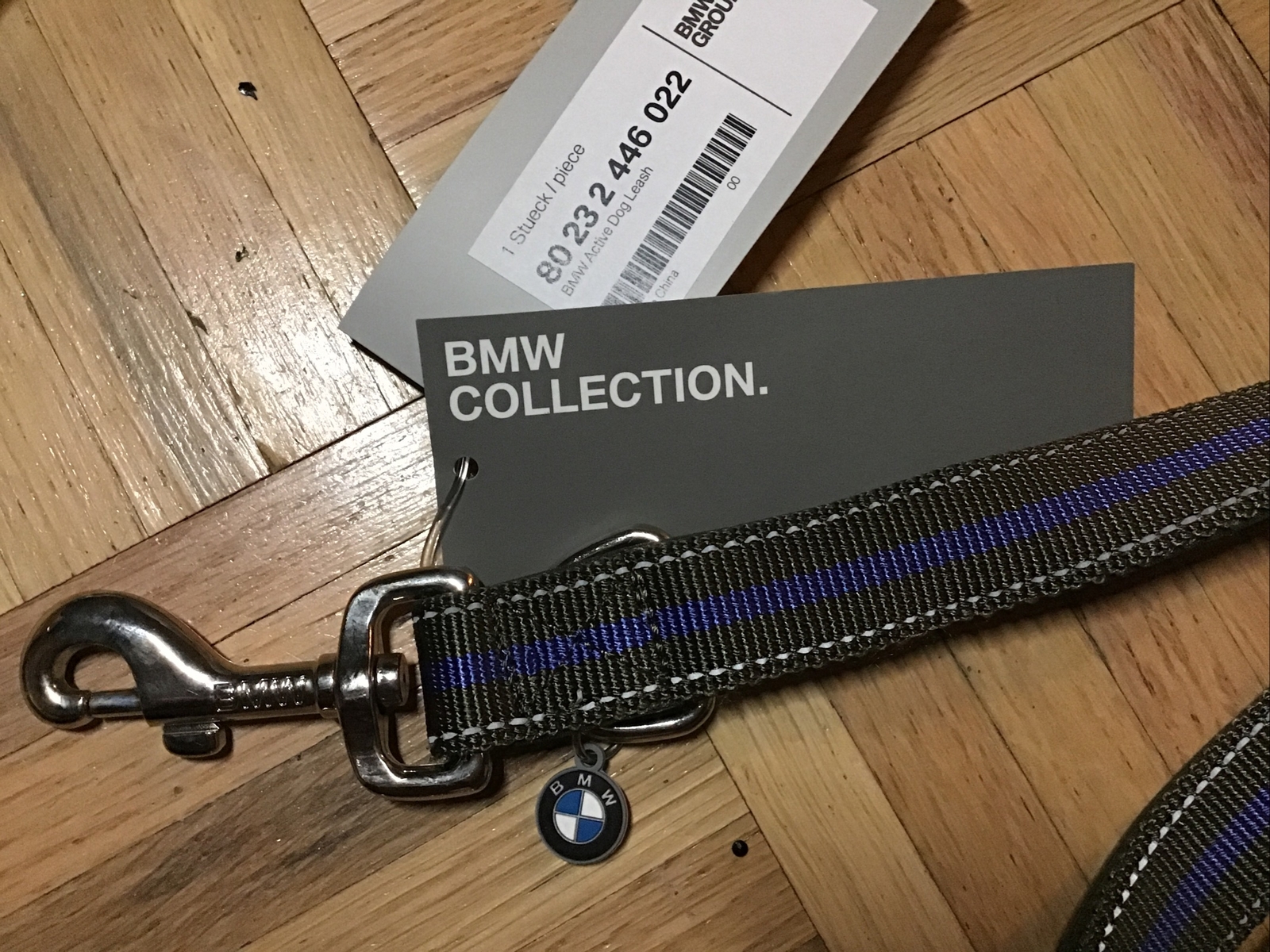 bmw dog leash
