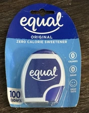 0 Calorie Sweetener Tablets, Aspartame and Acesulfame-K Sweetener, Sugar Subs...