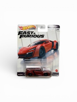 2021 Hot Wheels Premium FAST & FURIOUS FAST STARS 5/5 W MOTORS LYKAN HYPERSPORT