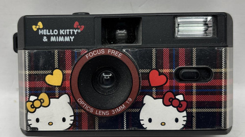 Kawaii Sanrio Hello Kitty Y2K Vintage 35mm Lens Toy Camera From Japan