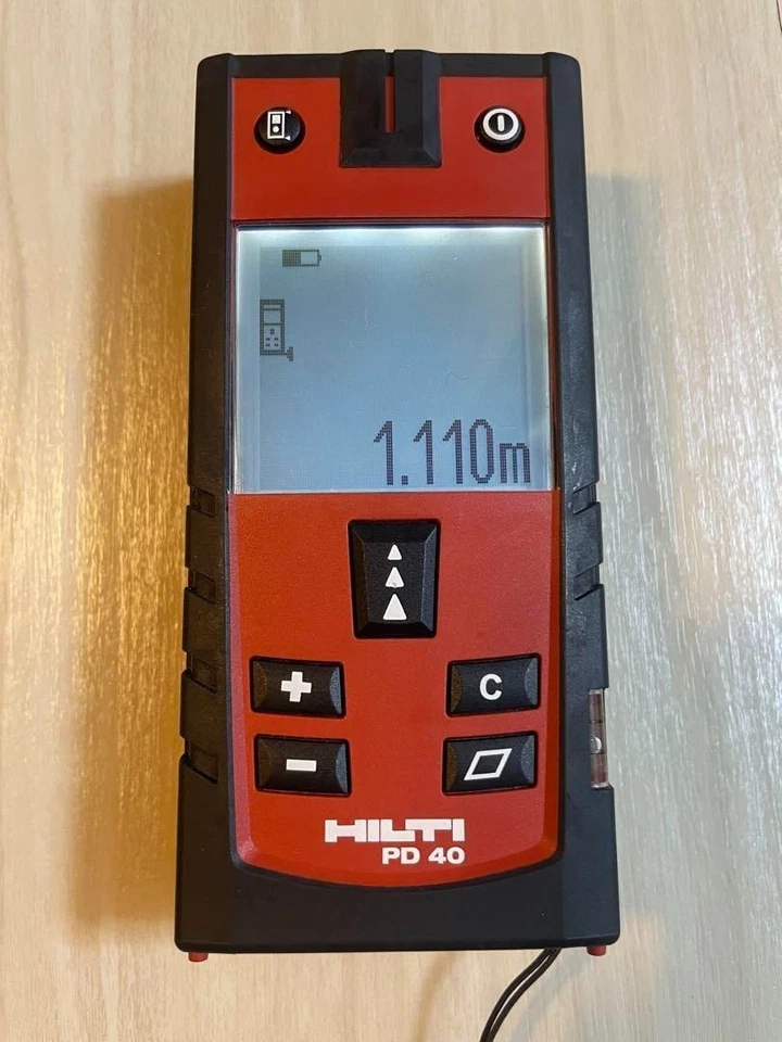 Hilti PD 40 Laser Range Meter - Image 4 of 4
