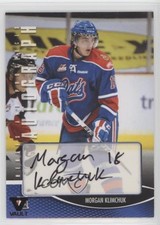 2012-13 ITG Heroes and Prospects Vault Black Morgan Klimchuk #A-MK Auto m0p