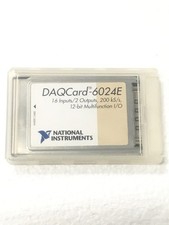National Instruments DAQCard-6024E 12-Bit Multifunctional 200kS/s FREE SHIPPING