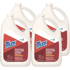 Tilex® Disinfects Instant Mildew Remover, 128 oz Refill Bottle, 4/Carton
