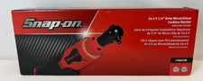 NEW Snap on CTR825 14.4V 1/4" Drive Cordless Ratchet Tool Only - SALE SALE