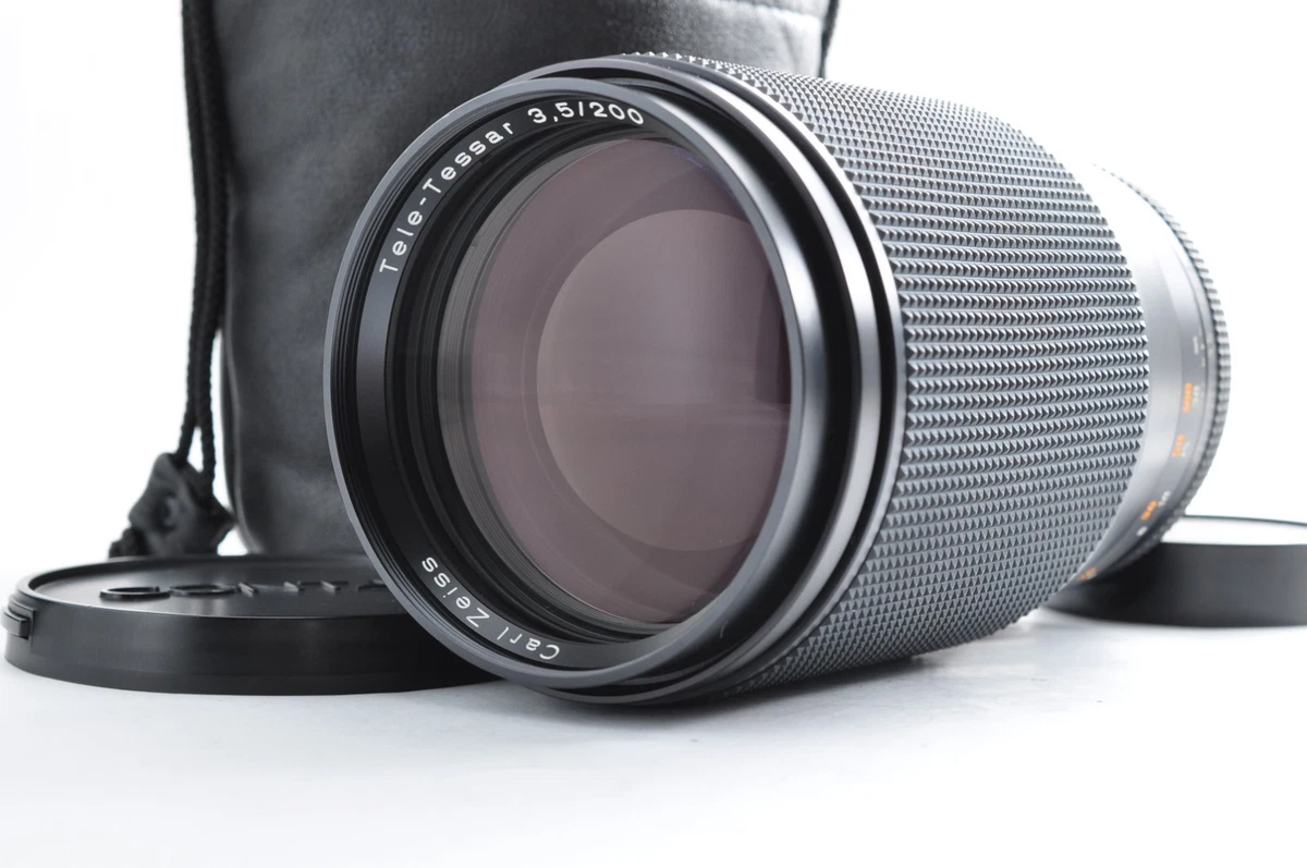 ZEISS Tele-Tessar T* 200mm Focal Telephoto Camera Lenses for sale