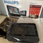 Portable DVD Player Philips Dual 9-Inch Widescreen NEW in Box — photo 8