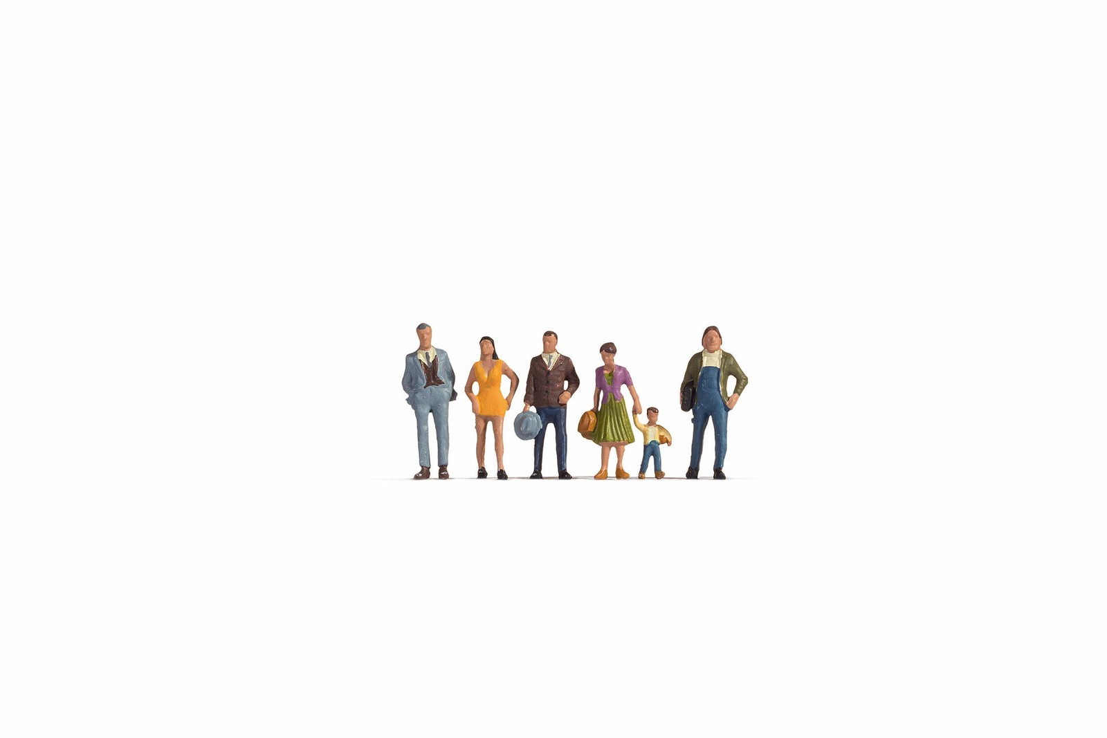 Noch H0 15479 Figure Set Passersby 1:87