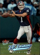 2005 Ultra #182 J.P. Losman - FB