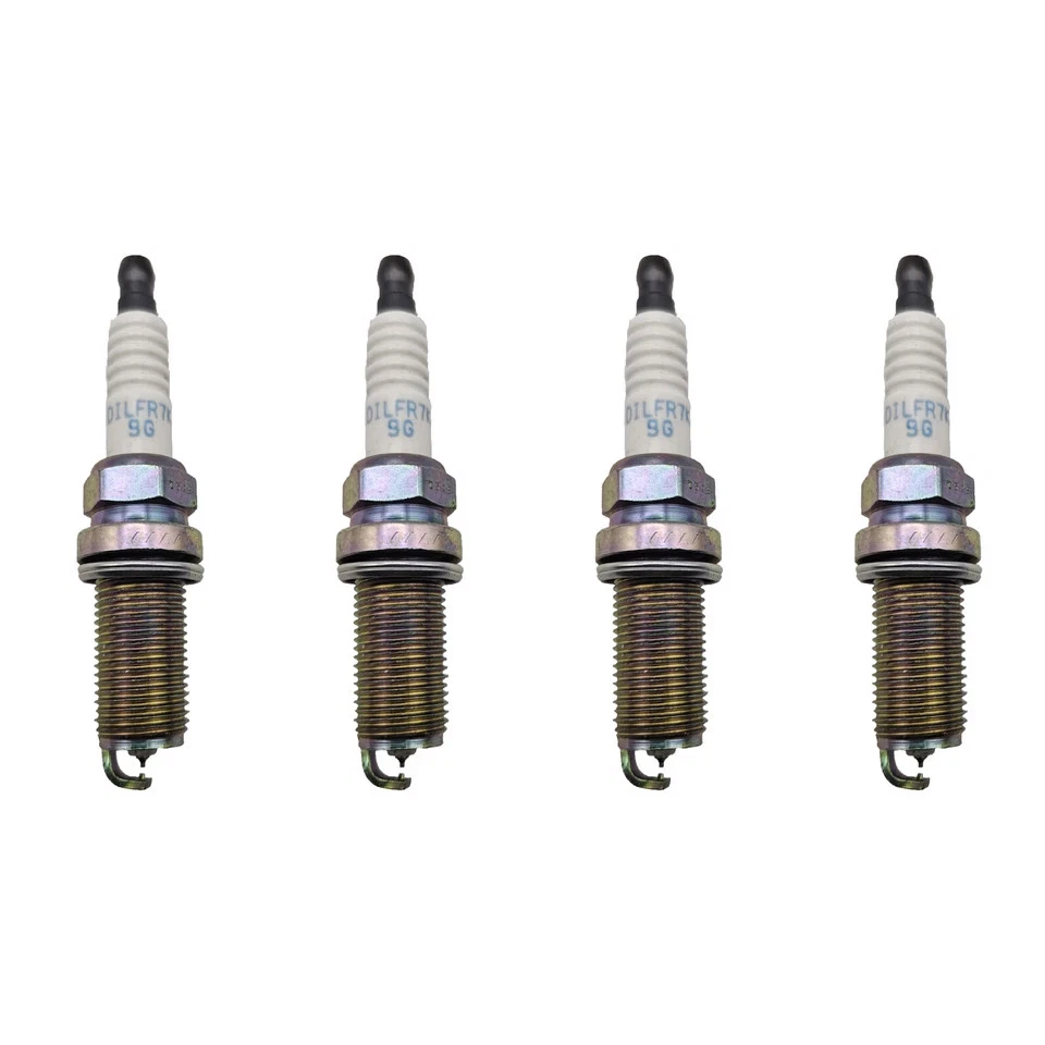 4x SPARK PLUGS 90919-01276 DILFR7K9G For TOYOT LEXU S IS300 IS200t NX300 NX200T Foto 3 de 4
