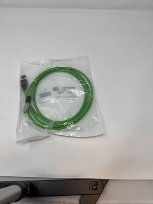 1PC NEW FOR Beckhoff ZK1090-3191-0020 EtherCAT Cable Male M8