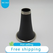 ABS Plastic Universal Bell for Clarinet Spare Parts, Adjustable, Clarinet Bell,