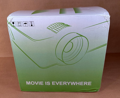 Movie is Everywhere Projector WiFi 1080P Android, IPHONE 1500 Lumen LED Full HD