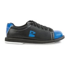 Brunswick TZone Unisex Black Royal Blue Men's Bowling Shoes Size 6