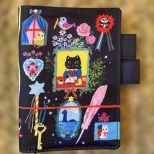 Yumi Kitagishi's Travel Diary Hobonichi Techo A6 Original Cover Almost unused