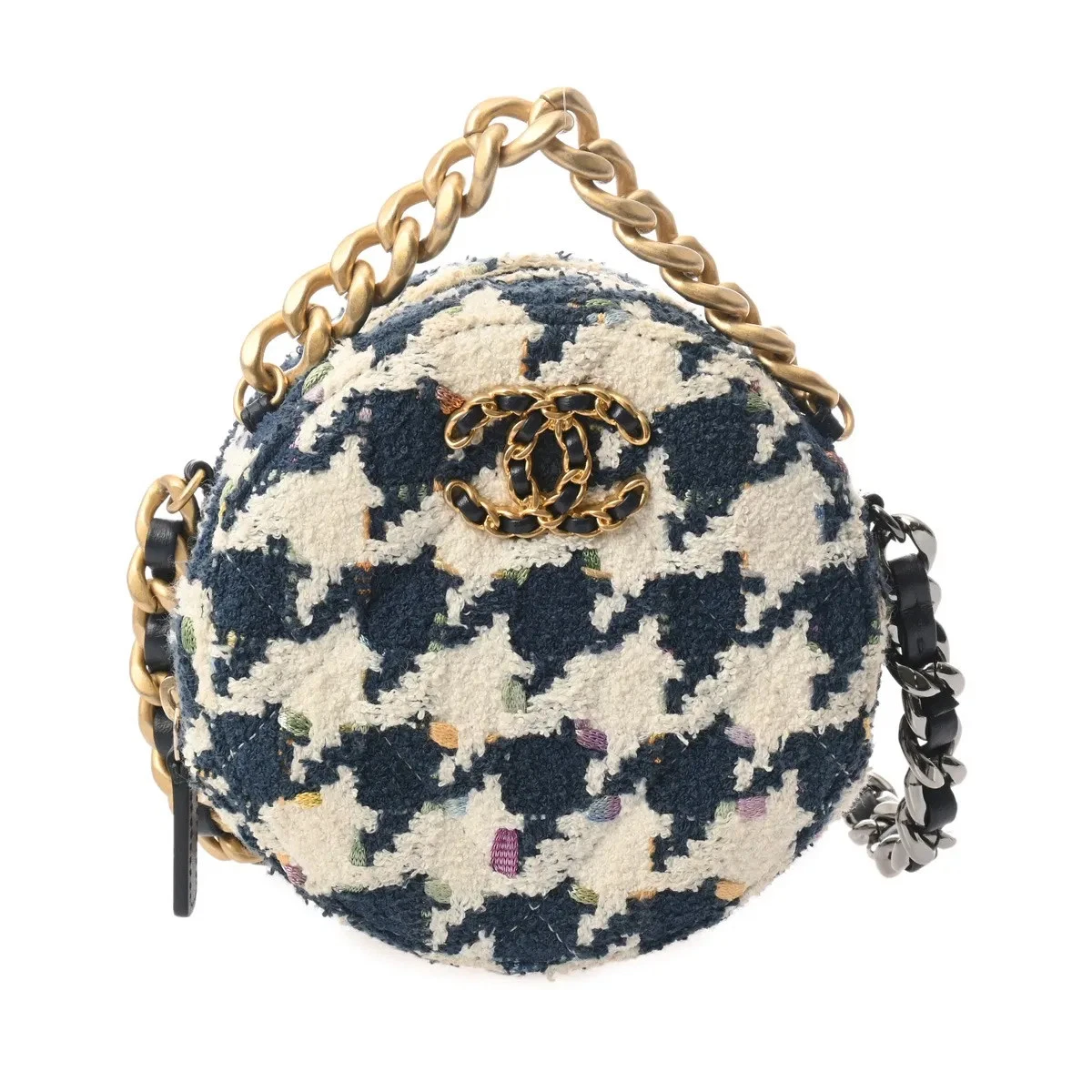 Chanel — Chanel Chain Shoulder Bag AP0945 Shoulder Bag Silver #WB1997