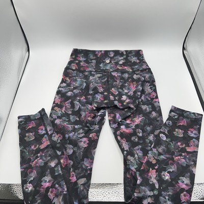 Lululemon Wunder Under Hi Rise Tight Activate Floral Multi Sz 4