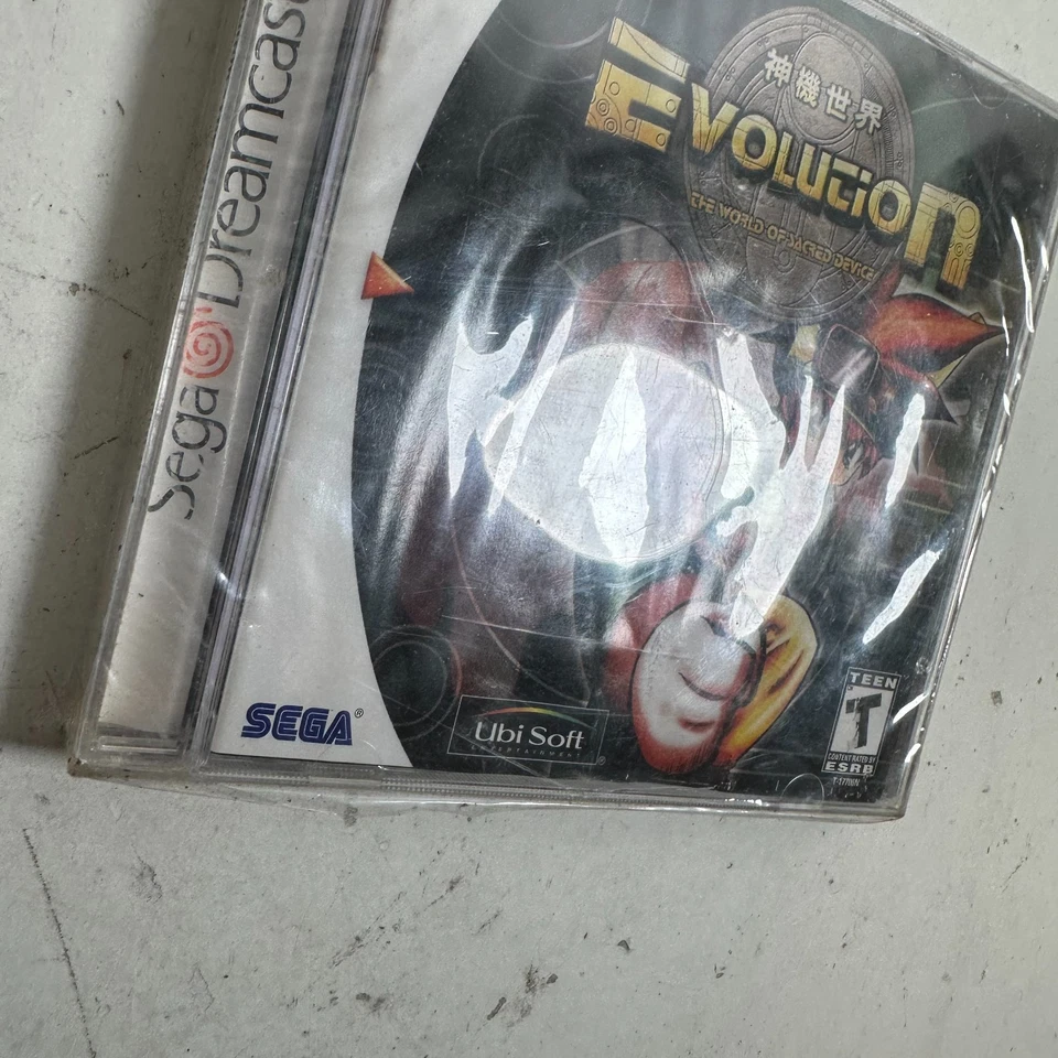 Evolution: The World of Sacred Device (Sega Dreamcast, 1999) Ubisoft Video Game - Image 2 of 4