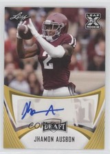 2021 Leaf Draft Auto Gold Jhamon Ausbon #BA-JA1 Auto 8d2