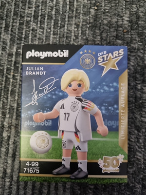 Playmobil Edeka DFB Stars EM 2024 Limitierte Auflage - Figur Auswahl - NEU & OVP