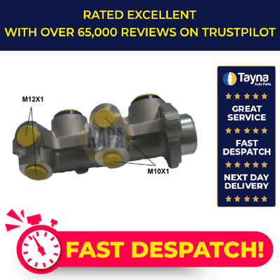 Brake Master Cylinder fits VAUXHALL ASTRAVAN F 1.7D 91 to 96 NAPA 03495609 New