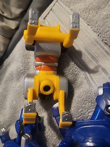Power Rangers Jungle fury CHEETAH Zord Lot Of 3 ranger Bandai Blue×2 & Yellow - Picture 6 of 8