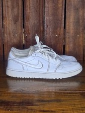 Jordan 1 Low Golf Triple White 2022 for Sale | Authenticity