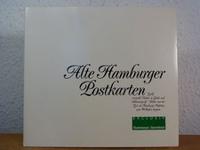 Alte Hamburger Postkarten. Zwölf reizvolle Motive in Farbe und Schwarzweiß: Bild