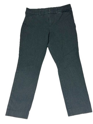 Old Navy Women s High Rise Pixie Skinny Secret Smooth Pockets Profesh Trousers 8