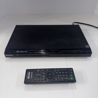 Sony CD/DVD Player DVP-SR200P Tested Working with Oem Remote Dolby DTS
