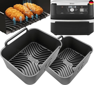 Airflow Pro Ninja FlexDrawer Silikoneinlagen, 10,4 l, handschuhähnliche 
