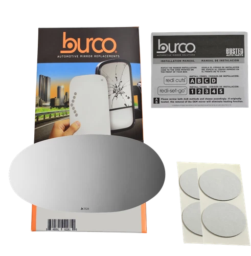 Driver Mirror Glass No Rear Mount Fits 1995-1999 Buick Riviera, 1995-1999 Aurora